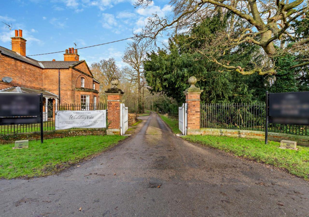 South Lodge Cottage - Southwell Саутвелл Экстерьер фото